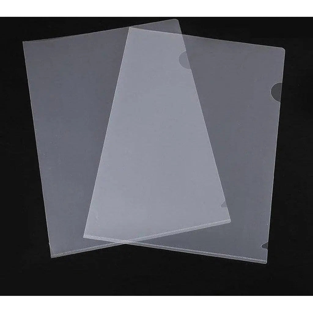 L Shape Folder 12Pcs/Pkt ColorWaves