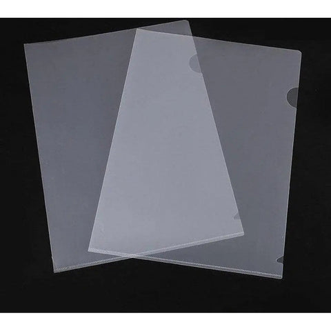 L Shape Folder 12Pcs/Pkt ColorWaves