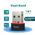 LB-LINK USB WIFI+BLUETOOTH WN650BT ColorWaves