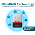 LB-LINK USB WIFI+BLUETOOTH WN650BT ColorWaves