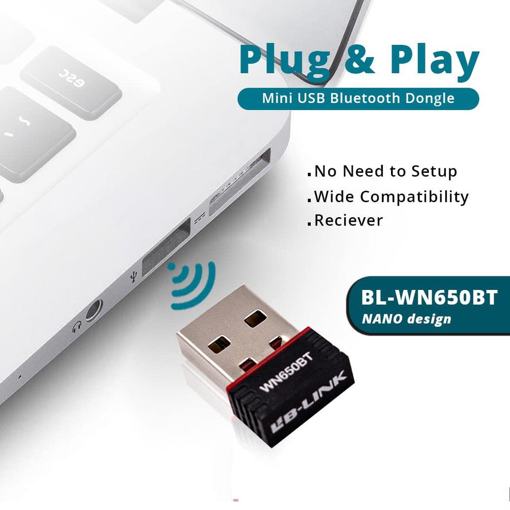 LB-LINK USB WIFI+BLUETOOTH WN650BT ColorWaves