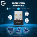 LB-LINK USB WIFI+BLUETOOTH WN650BT ColorWaves