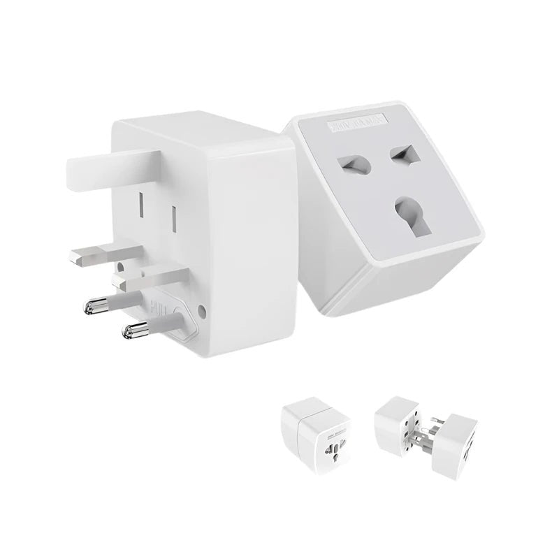 LDNIO Z4 6A Max Universal Travel Plug - 6A / White Ldnio