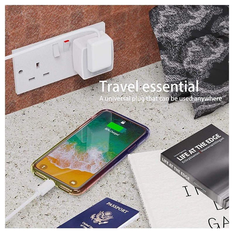 LDNIO Z4 6A Max Universal Travel Plug - 6A / White Ldnio