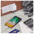 LDNIO Z4 6A Max Universal Travel Plug - 6A / White Ldnio