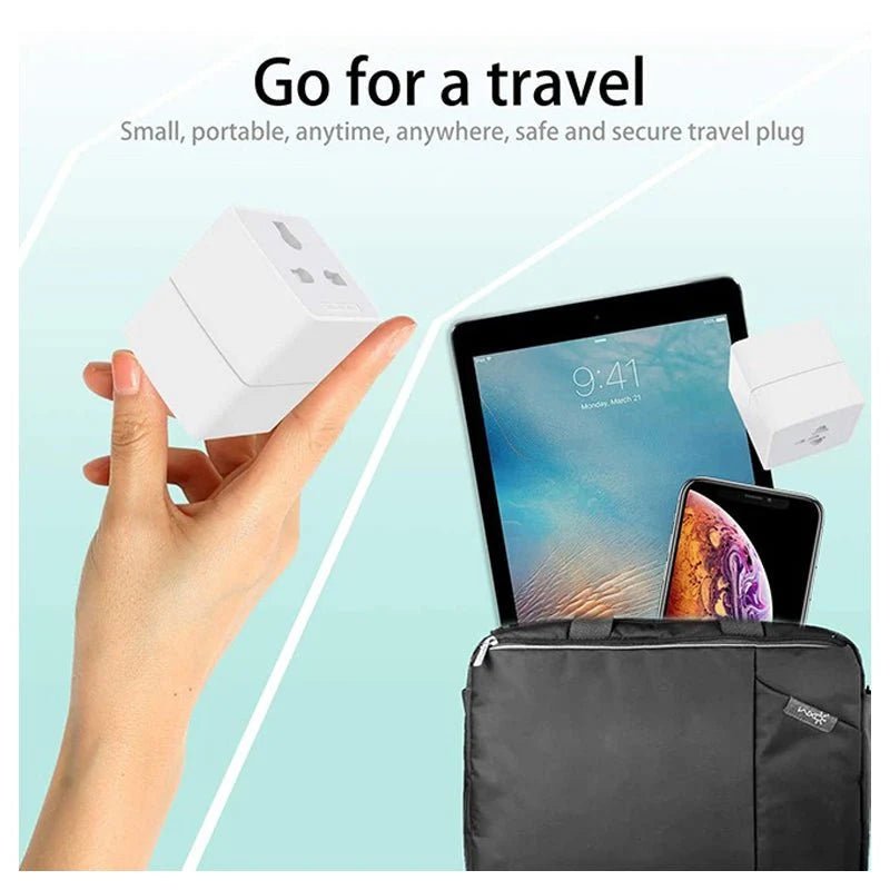 LDNIO Z4 6A Max Universal Travel Plug - 6A / White Ldnio