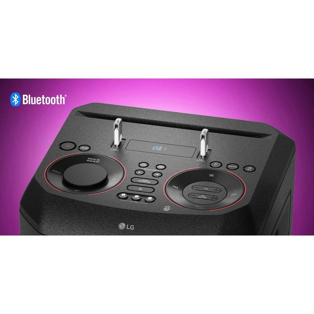 LG XBOOM ON9 Bluetooth Portable Party speakers ColorWaves