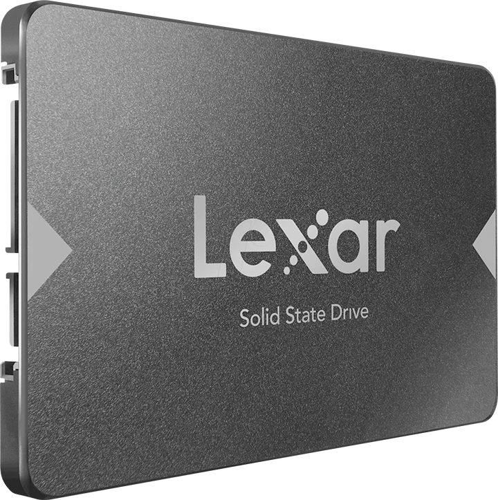 Lexar 512GB SATA 2.5" NS100 Solid State Drive ColorWaves