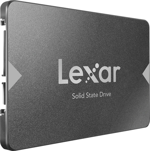 Lexar 512GB SATA 2.5" NS100 Solid State Drive ColorWaves