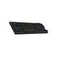 LOGITECH Pro X TKL LIGHTSPEED Wireless Gaming Keyboard - Black Logitech