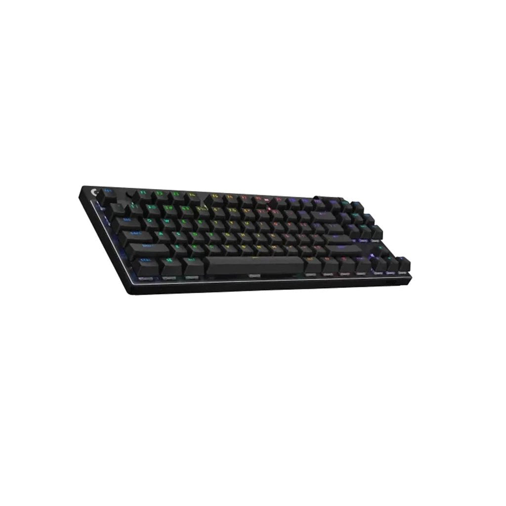 LOGITECH Pro X TKL LIGHTSPEED Wireless Gaming Keyboard - Black Logitech