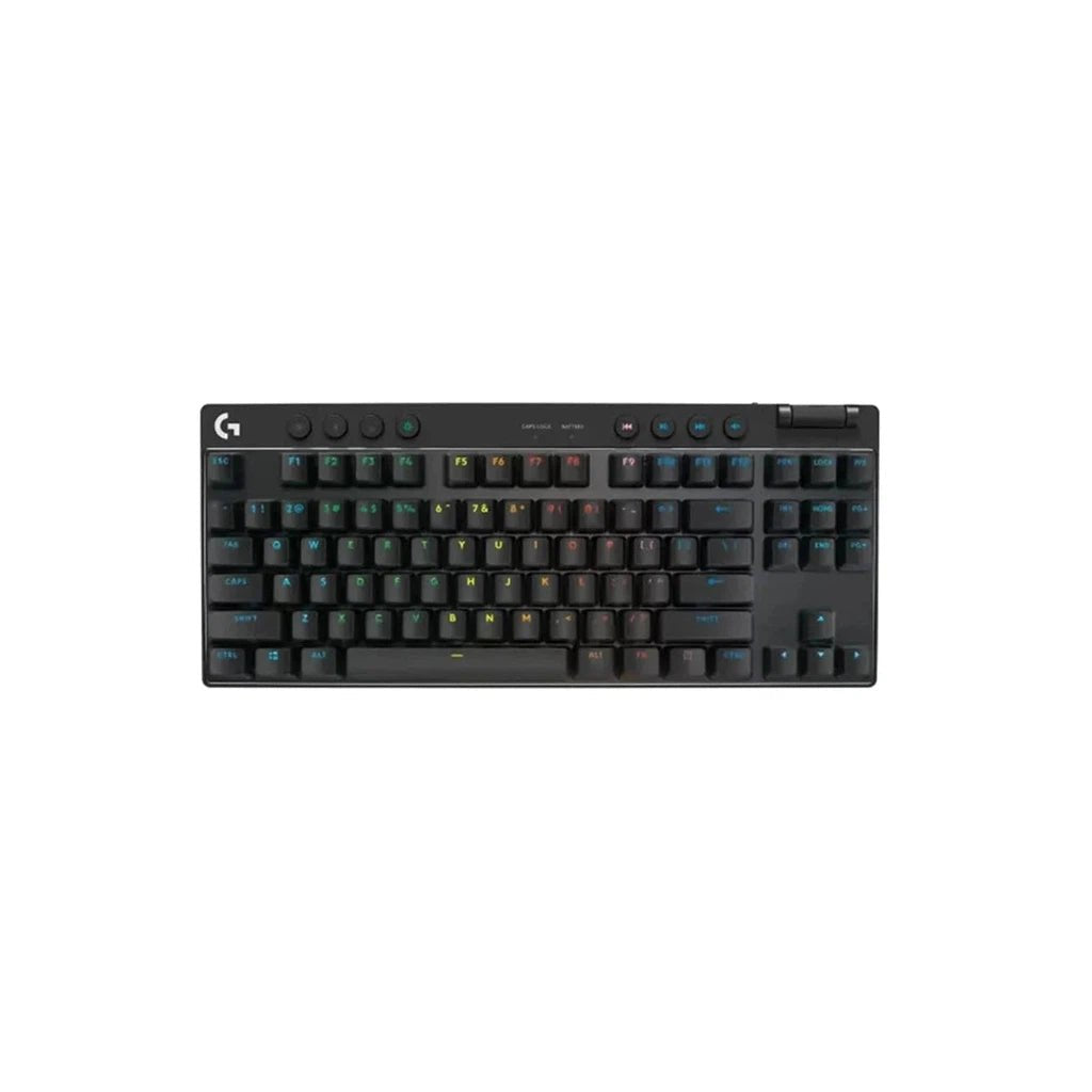 LOGITECH Pro X TKL LIGHTSPEED Wireless Gaming Keyboard - Black Logitech