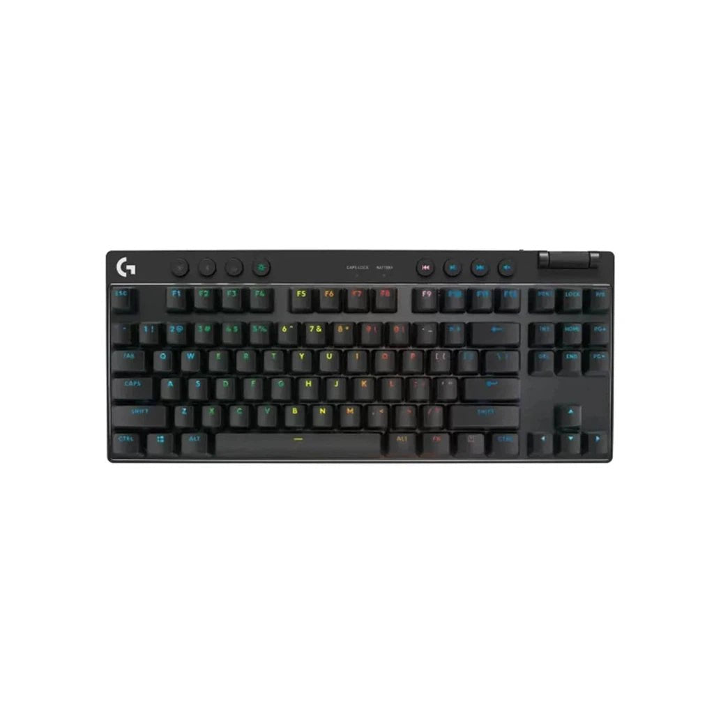 LOGITECH Pro X TKL LIGHTSPEED Wireless Gaming Keyboard - Black Logitech