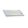 LOGITECH Pro X TKL LIGHTSPEED Wireless Gaming Keyboard - White Logitech