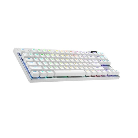 LOGITECH Pro X TKL LIGHTSPEED Wireless Gaming Keyboard - White Logitech