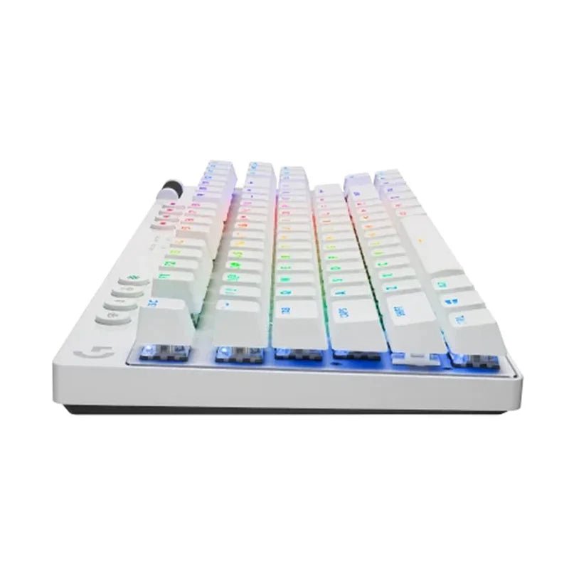 LOGITECH Pro X TKL LIGHTSPEED Wireless Gaming Keyboard - White Logitech