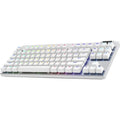 LOGITECH Pro X TKL LIGHTSPEED Wireless Gaming Keyboard - White Logitech