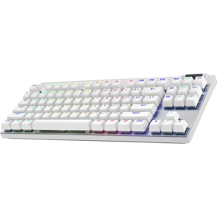 LOGITECH Pro X TKL LIGHTSPEED Wireless Gaming Keyboard - White Logitech