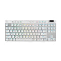 LOGITECH Pro X TKL LIGHTSPEED Wireless Gaming Keyboard - White Logitech