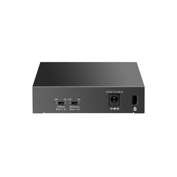 Tp-Link Ls105lp 5-Port 10/100Mbps Desktop Switch with 4-Port PoE TP-Link