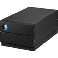 LaCie 2-Big Raid Hard Drive Array - 28TB / 2-Bay / USB 3.1 / USB-C ColorWaves