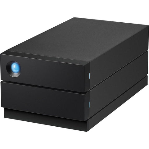 LaCie 2-Big Raid Hard Drive Array - 28TB / 2-Bay / USB 3.1 / USB-C ColorWaves