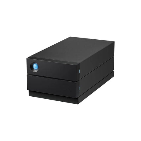 LaCie 2-Big Raid Hard Drive Array - 36TB / 2-Bay / USB 3.1 / USB-C ColorWaves