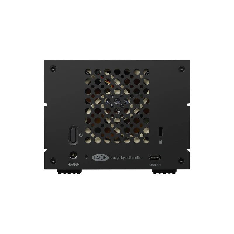 LaCie 2-Big Raid Hard Drive Array - 36TB / 2-Bay / USB 3.1 / USB-C ColorWaves