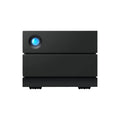 LaCie 2-Big Raid Hard Drive Array - 36TB / 2-Bay / USB 3.1 / USB-C ColorWaves