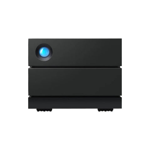 LaCie 2-Big Raid Hard Drive Array - 36TB / 2-Bay / USB 3.1 / USB-C ColorWaves