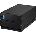 LaCie 2-Big Raid Hard Drive Array - 40TB / 2-Bay / USB 3.1 / USB-C ColorWaves