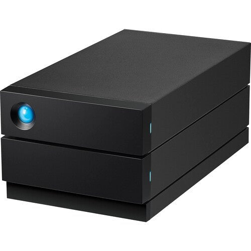 LaCie 2-Big Raid Hard Drive Array - 40TB / 2-Bay / USB 3.1 / USB-C ColorWaves