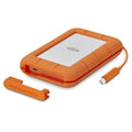 LaCie 4TB External Rugged USB-C Portable Hard Drive Up to 130 MB/s Includes 2-Years Data Recovery Services For PC & Mac ColorWaves