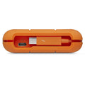 LaCie 4TB External Rugged USB-C Portable Hard Drive Up to 130 MB/s Includes 2-Years Data Recovery Services For PC & Mac ColorWaves