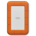 LaCie 4TB External Rugged USB-C Portable Hard Drive Up to 130 MB/s Includes 2-Years Data Recovery Services For PC & Mac ColorWaves