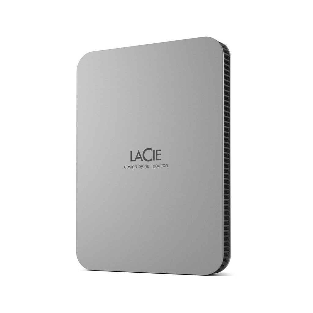 LaCie Mobile Drive 2TB External Portable Hard Drive USB-C Up to 130 MB/s ColorWaves