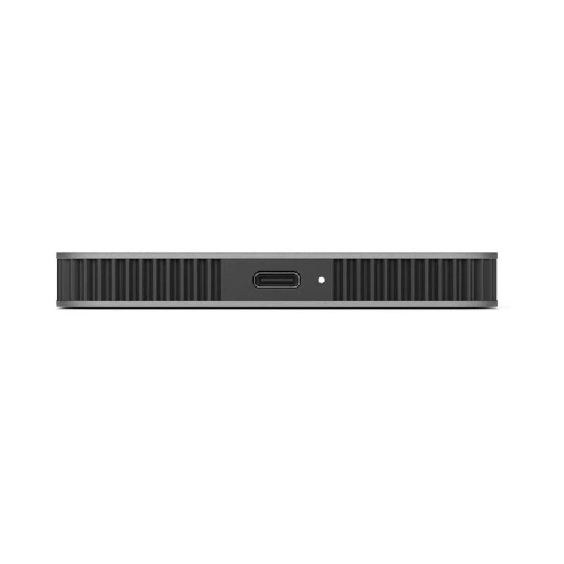 LaCie Portable Mobile Drive - 5TB / USB 3.2 Gen 1 / Type-C / Titanium Silver / External Hard Drive ColorWaves