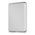 LaCie Professional - 4TB / 120 Mbps / Moon Silver / External Hard Drive ColorWaves