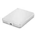 LaCie Professional - 4TB / 120 Mbps / Moon Silver / External Hard Drive ColorWaves
