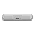 LaCie Professional - 4TB / 120 Mbps / Moon Silver / External Hard Drive ColorWaves