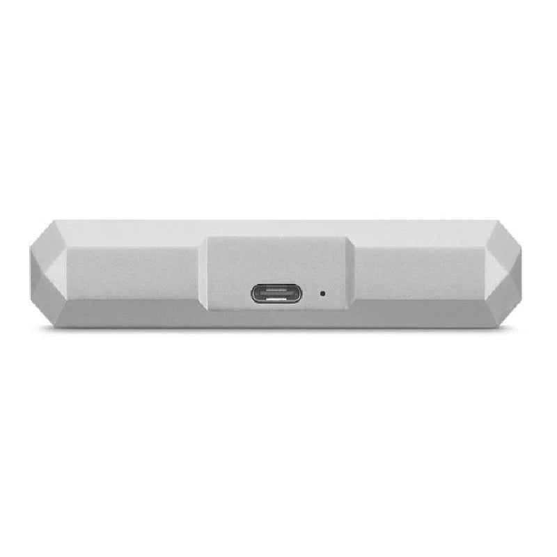 LaCie Professional - 4TB / 120 Mbps / Moon Silver / External Hard Drive ColorWaves