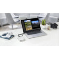 LaCie Professional - 4TB / 120 Mbps / Moon Silver / External Hard Drive ColorWaves