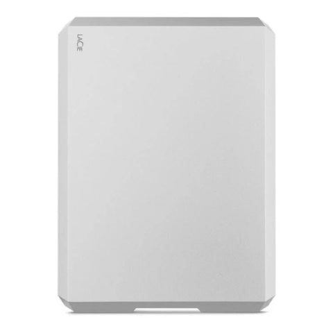 LaCie Professional - 4TB / 120 Mbps / Moon Silver / External Hard Drive ColorWaves