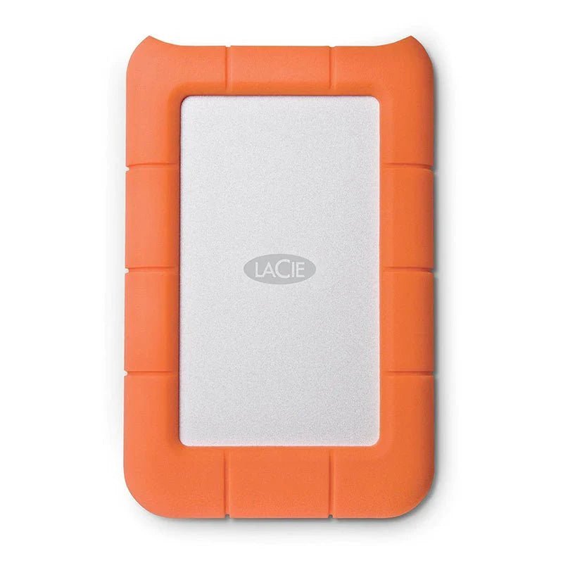 LaCie Rugged Mini - 1TB / 20 Gbps / USB 3.2 Gen 2x2 / External SSD (Solid State Drive) ColorWaves