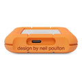 LaCie Rugged Mini - 1TB / 20 Gbps / USB 3.2 Gen 2x2 / External SSD (Solid State Drive) ColorWaves