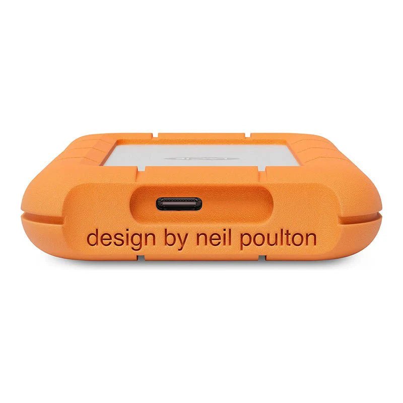 LaCie Rugged Mini - 1TB / 20 Gbps / USB 3.2 Gen 2x2 / External SSD (Solid State Drive) ColorWaves