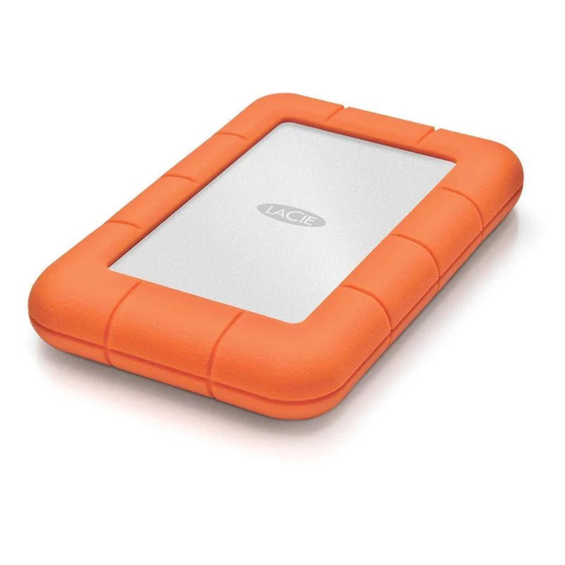 LaCie Rugged Mini - 2TB / 20 Gbps / USB 3.2 Gen 2x2 / External SSD (Solid State Drive) ColorWaves