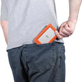 LaCie Rugged Mini - 2TB / 20 Gbps / USB 3.2 Gen 2x2 / External SSD (Solid State Drive) ColorWaves