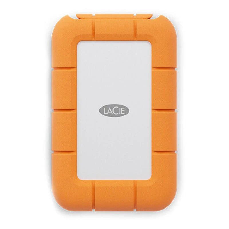 LaCie Rugged Mini - 2TB / 20 Gbps / USB 3.2 Gen 2x2 / External SSD (Solid State Drive) ColorWaves