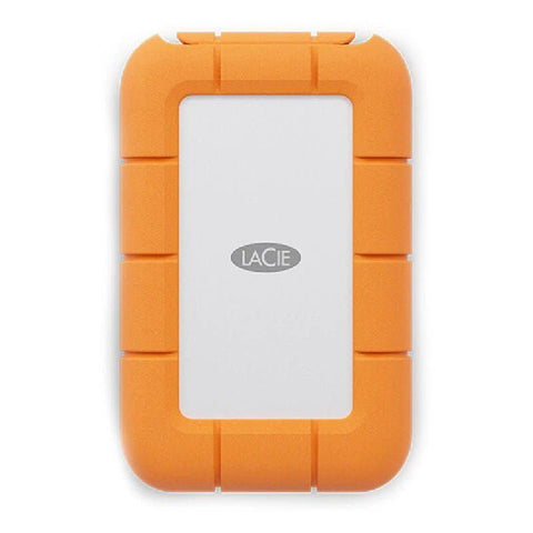 LaCie Rugged Mini - 2TB / 20 Gbps / USB 3.2 Gen 2x2 / External SSD (Solid State Drive) ColorWaves
